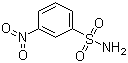 structure of CAS# 121-52-8, 3-Nitrobenzenesulfonamide