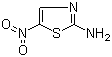 structure of CAS# 121-66-4, 2-Amino-5-nitrothiazole