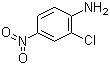 structure of CAS# 121-87-9, 2-氯-4-硝基苯胺