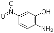 structure of CAS# 121-88-0, 2-Amino-5-nitrophenol