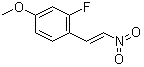 CAS 登录号：1210071-55-8, 2-氟-4-甲氧基-1-[(1E)-2-硝基乙烯基]苯