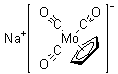 CAS # 12107-35-6, Sodium tricarbonylcyclopentadienylmolybdate