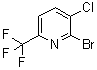 CAS 登录号：1211521-13-9, 2-溴-3-氯-6-(三氟甲基)吡啶