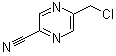 CAS # 1211526-07-6, 5-(Chloromethyl)-2-pyrazinecarbonitrile