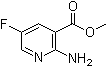CAS # 1211535-54-4, 2-Amino-5-fluoro-3-pyridinecarboxylic acid methyl ester