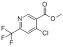 CAS # 1211539-36-4, Methyl 4-chloro-6-(trifluoromethyl)nicotinate