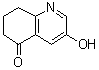 structure of CAS# 1211582-47-6, 7,8-二氢-3-羟基-5(6H)-喹啉酮