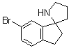 CAS # 1211594-29-4, 6-Bromo-2,3-dihydrospiro[1H-indene-1,2'-pyrrolidine]