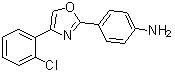 CAS 登录号：1211594-43-2, 4-[4-(2-氯苯基)-2-恶唑基]苯胺