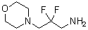 CAS # 1211595-26-4, beta,beta-Difluoro-4-morpholinepropanamine
