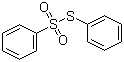structure of CAS# 1212-08-4, S-Phenyl benzenethiosulfonate