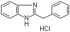 structure of CAS# 1212-48-2, Bendazol hydrochloride
