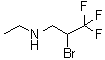 CAS 登录号：121217-44-5, 2-溴-N-乙基-3,3,3-三氟-1-丙胺