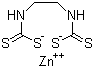 CAS 登录号：12122-67-7, 代森锌, 1,2-亚乙基双二硫代氨基甲酸锌, 乙撑-1,2-双二硫代氨基甲酸锌