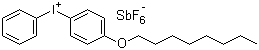 structure of CAS# 121239-75-6, 4-Octyloxydiphenyliodonium hexafluoroantimonate