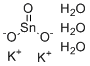 structure of CAS# 12125-03-0, Dipotassium stannate trihydrate