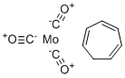 structure of CAS# 12125-77-8, Cycloheptatriene molybdenum tricarbonyl