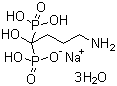 structure of CAS# 121268-17-5, Alendronate sodium