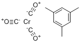CAS # 12129-67-8, Tricarbonyl((1,2,3,4,5,6-eta)-1,3,5-trimethylbenzene)chromium, carbon monoxide chromium 1,3,5-trimethylbenzene