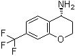 structure of CAS# 1213657-96-5, (R)-7-(三氟甲基)色满-4-胺