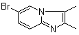 CAS 登录号：121394-38-5, 6-溴-2,3-二甲基咪唑并[1,2-a]吡啶