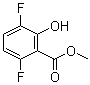 structure of CAS# 1214324-50-1, 3,6-Difluoro-2-hydroxybenzoic acid methyl ester