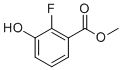 structure of CAS# 1214324-64-7, Methyl 2-fluoro-3-hydroxybenzoate