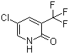 structure of CAS# 1214342-70-7, 5-氯-3-(三氟甲基)吡啶-2(1H)-酮