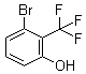 CAS 登录号：1214352-26-7, 3-溴-2-(三氟甲基)苯酚