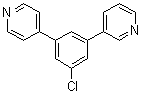 CAS 登录号：1214357-62-6, 3-[3-氯-5-(4-吡啶基)苯基]吡啶