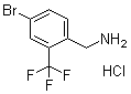 CAS 登录号：1214372-39-0, 4-溴-2-(三氟甲基)苯甲胺盐酸盐