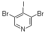 CAS 登录号：1214383-75-1, 3,5-二溴-4-碘吡啶