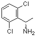 structure of CAS# 121443-79-6, (alphaS)-2,6-二氯-alpha-甲基苯甲胺
