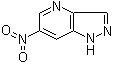structure of CAS# 1214900-79-4, 6-硝基-1H-吡唑并[4,3-b]吡啶