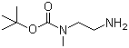 structure of CAS# 121492-06-6, N-Boc-N-甲基乙二胺