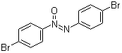 structure of CAS# 1215-42-5, 4,4'-Dibromoazoxybenzene
