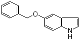 structure of CAS# 1215-59-4, 5-苄氧基吲哚