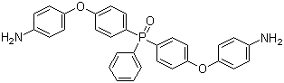 CAS 登录号：121566-10-7, 4,4'-[(苯基亚膦酰)双(4,1-苯氧基)]双苯胺