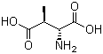 CAS # 121570-10-3, (2S,3R)-2-Amino-3-methylsuccinic acid, (3S)-3-Methyl-D-aspartic acid