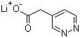 CAS # 1217295-84-5, 4-Pyridazineacetic acid lithium salt