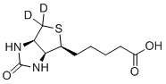 CAS 登录号：1217481-41-8, (环-6,6-D2) 生物素