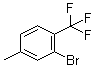structure of CAS# 121793-12-2, 2-溴-4-甲基三氟甲苯
