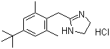 structure of CAS# 1218-35-5, Xylometazoline hydrochloride