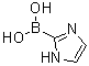 structure of CAS# 1219080-61-1, 1H-咪唑-2-基硼酸