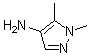 structure of CAS# 121983-36-6, 1,5-二甲基-1H-吡唑-4-胺