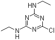 structure of CAS# 122-34-9, Simazine