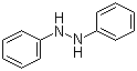 structure of CAS# 122-66-7, 1,2-Diphenylhydrazine