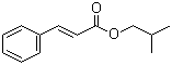 structure of CAS# 122-67-8, Isobutyl cinnamate