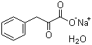 structure of CAS# 122049-54-1, Sodium phenylpyruvate monohydrate