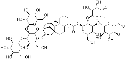 CAS 登录号：1220616-46-5, 甜菊双糖苷 N